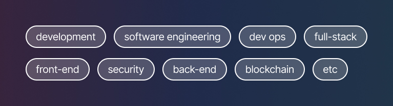 Potential focal options for developers